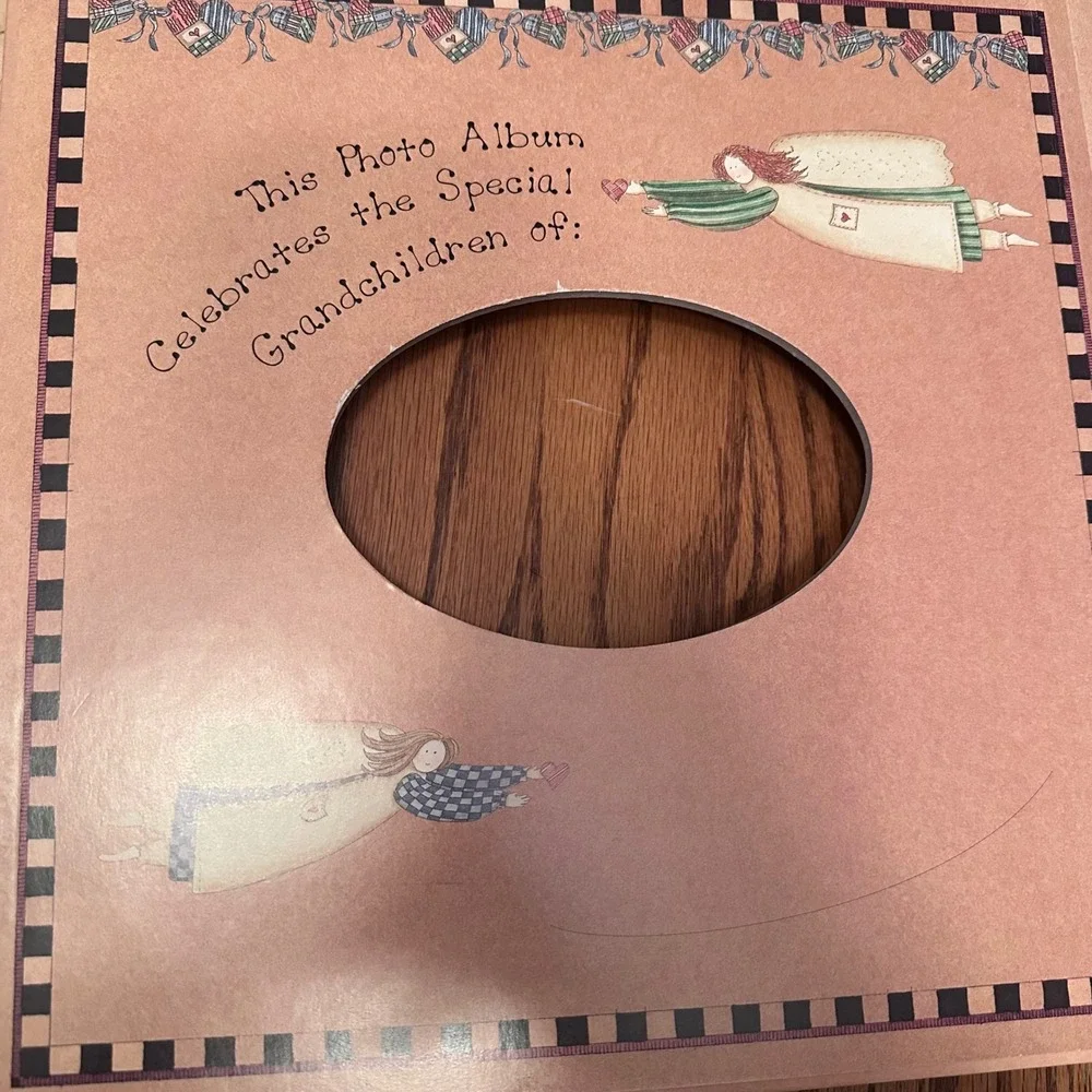 Havoc Publishing Grandchildren Memory Book Linda Spivey Scrapbook Folk Art